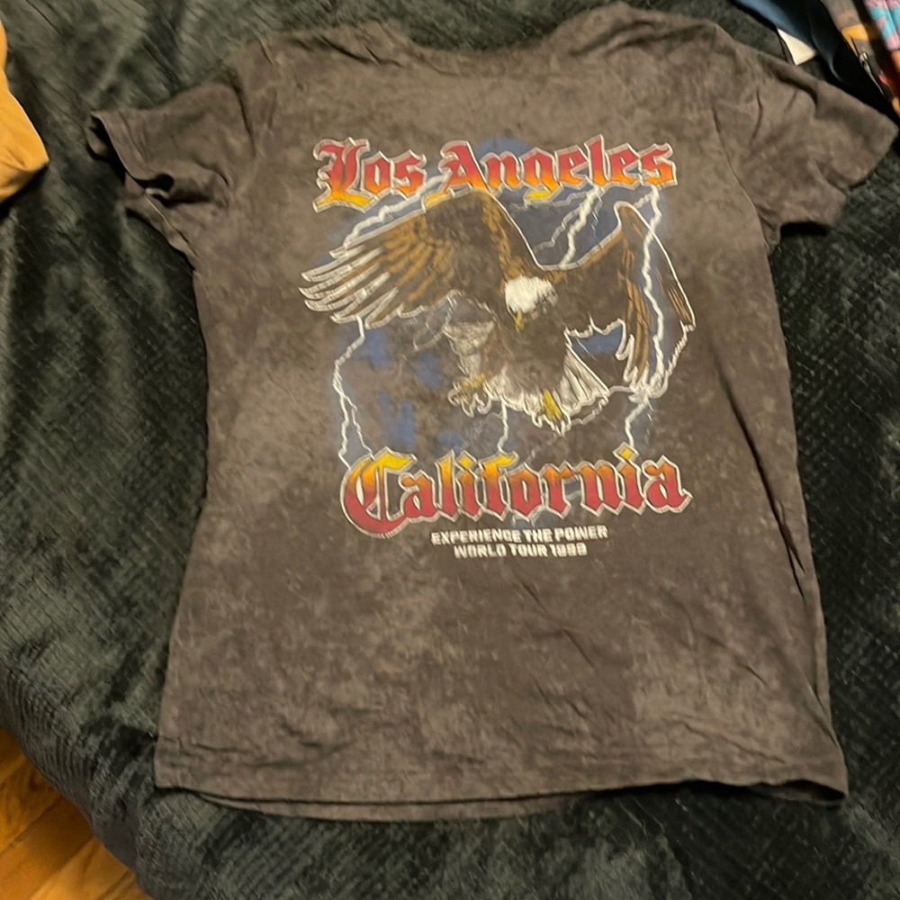 Concert shirt